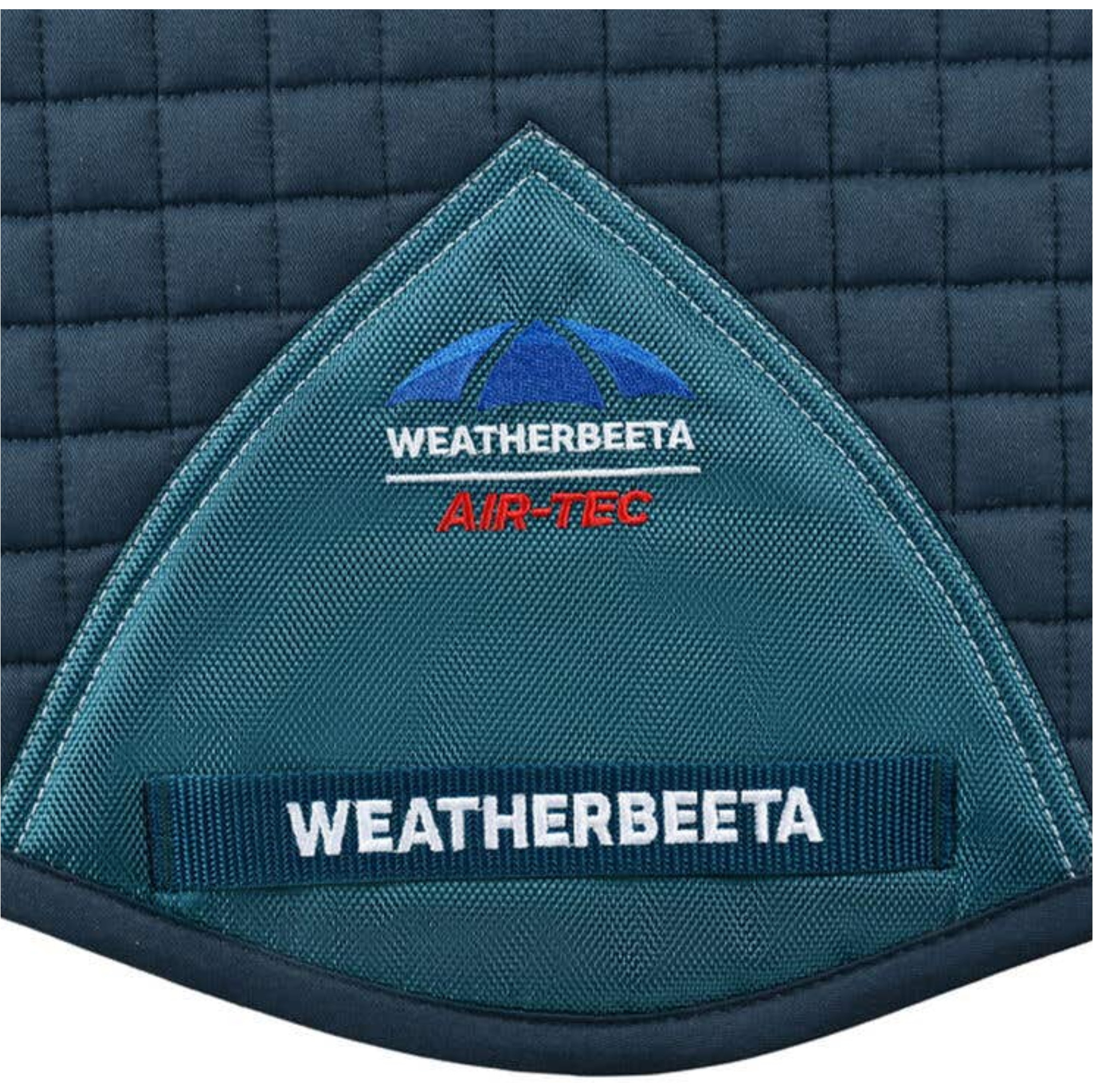 2025 Weatherbeeta Prime Air-Tec All Purpose Saddle Pad 1028249 - Midnight Teal